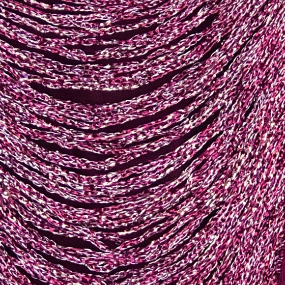 FREE PEOPLE burgundy sleeveless blouse - Picture 3 of 5